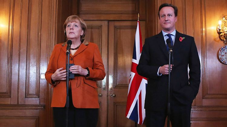 Cameron will den EU-Haushalt keinesfalls erweitern.