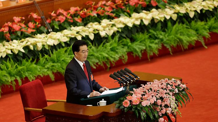 Sag es durch die Blume? Hu Jintao bevorzugt den direkten Weg: Höhere Einkommen für alle Chinesen.