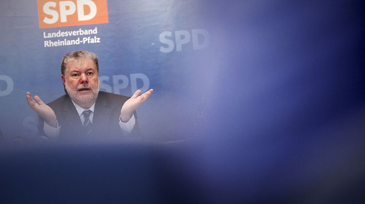 Ab Januar kein Ministerpräsident mehr: Kurt Beck.