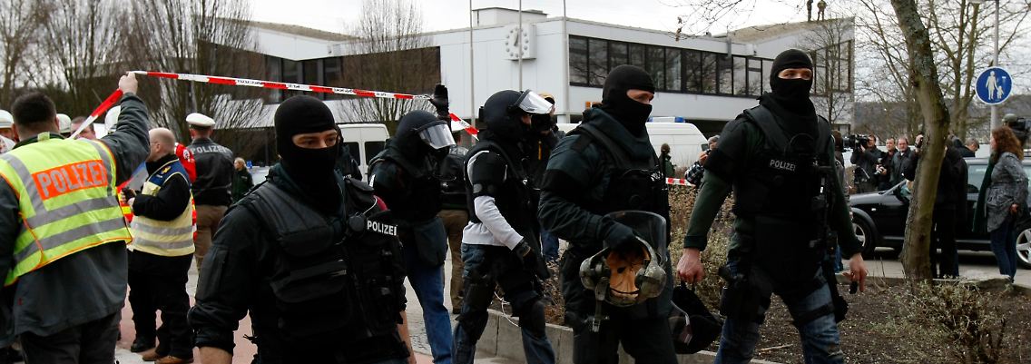 Die Polizei ist nun auf solche Gewalttaten vorbereitet - verhindern konnte sie aber auch Winnenden nicht.