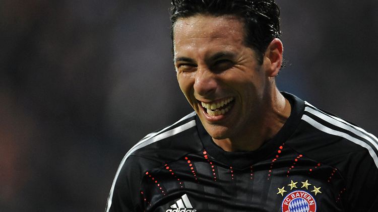 Da freut er sich: Claudio Pizarro.