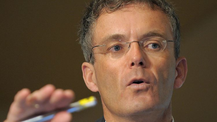Hat jetzt schon mehr gespart als für 2012 geplant: Bernd Scheifele (Archivbild).