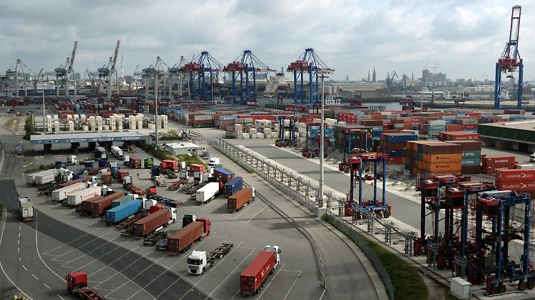 Deutschlands Tor zur Welt: Der Hamburger Hafen.