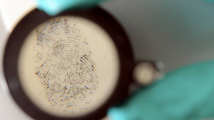 Ein neues Verfahren kann Fingerabdrücke auf Papier sichtbar machen.