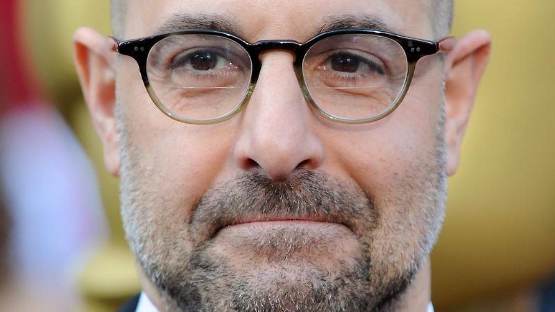 Vollkommen neidfrei: Stanley Tucci.