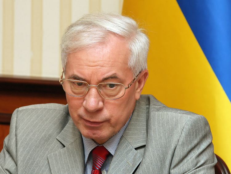 Asarow ist der neue ukrainische Premier.