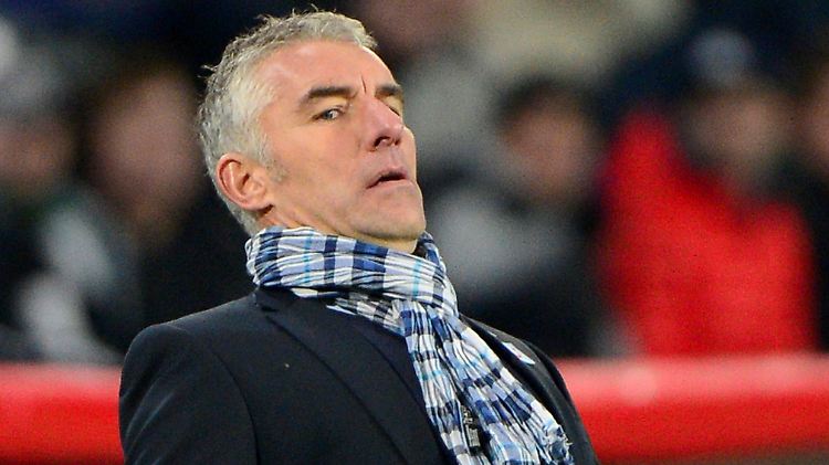 Wir freuen uns darauf, möglicherweise vorzeitig weiterzukommen": Hannovers Trainer Mirko Slomka.