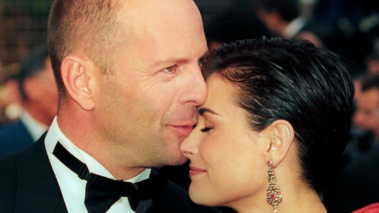 Demi Moore und Bruce Willis waren 13 Jahre verheiratet.