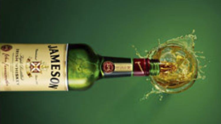 Das Gold der grünen Insel: irischer Whiskey.
