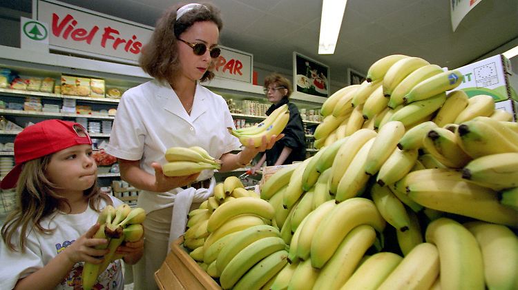 Seit den 1990er Jahren hatte der Streit um südamerikanische Bananen in deutschen Supermärkten die WTO beschäftigt.