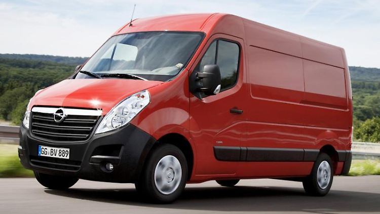 Vorne oder lieber hinten? Den neuen Movano gibt es auch mit Heckantrieb.