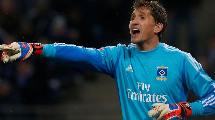 Zurück im Kreise der Besten: René Adler, Torhüter des Hamburger SV.