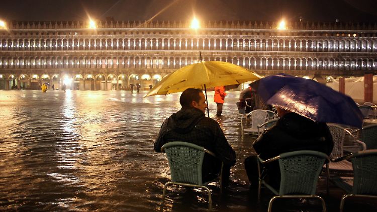 Sie haben gelernt, mit dem Hochwasser zu leben.