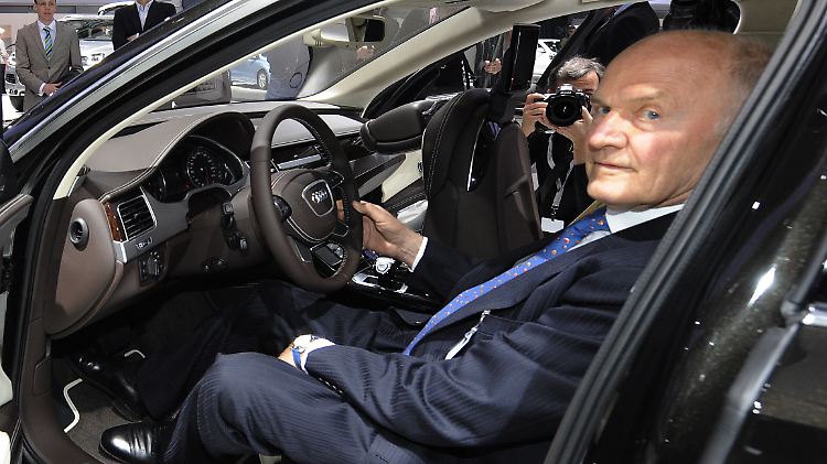 75 Jahre und kein bisschen müde: Ferdinand Piëch.