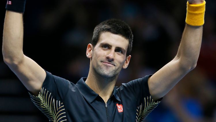 Drei Spiele, drei Siege: Novak Djokovic