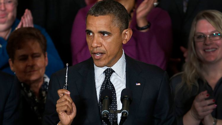 Obama will sich in der kommenden Woche mit den Spitzen von Demokraten und Republikanern im Kongress zusammensetzen.