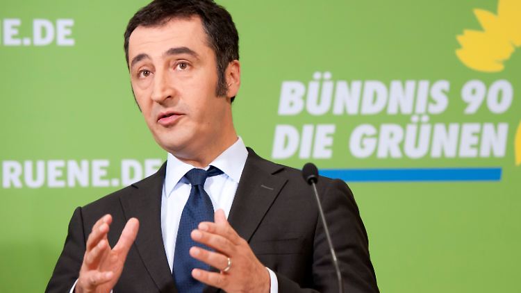 Nach Ansicht von Grünen-Chef Özdemir kommen im Wahlkampf auch andere Grüne zur Geltung.
