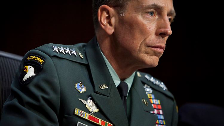 Lange ein Vorzeigesoldat: David Petraeus.