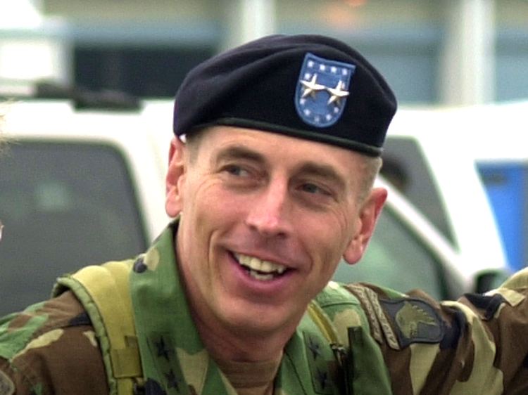 Petraeus galt auch als politisch ambitioniert.