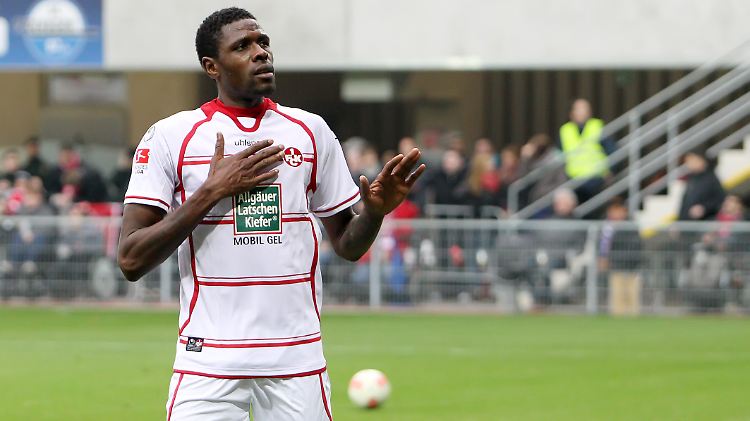 Per Elfmeter sorgte Kaiserslauterns Mohamadou Idrissou für den Ausgleich.
