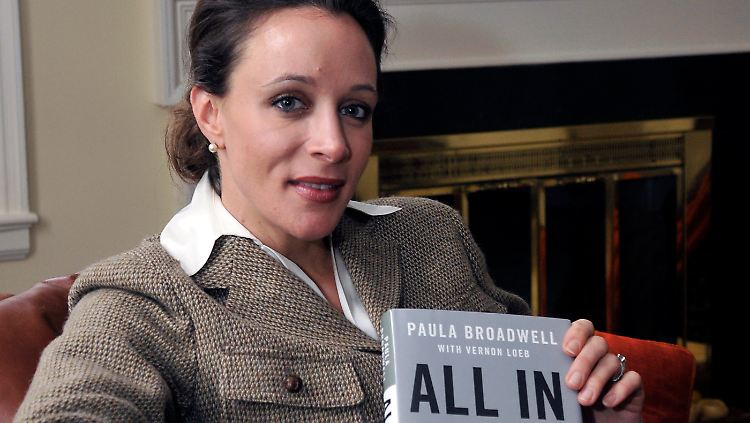 Biografin Paula Broadwell.