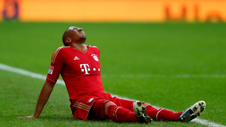 Verletzt: Jerome Boateng kickt gegen Oranje nicht mit.