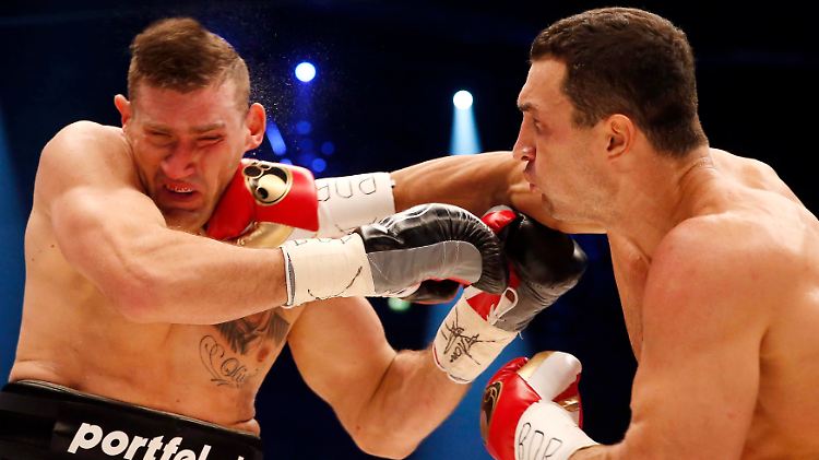 Wladimir Kltischko widmete den Sieg seinem verstorbenen Trainer Emanuel Steward.