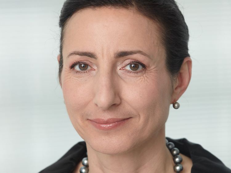 Die einzige Frau im Vorstand: Milagros Caiña Carreiro-Andree betreut bei BMW das Personal- und Sozialwesen.