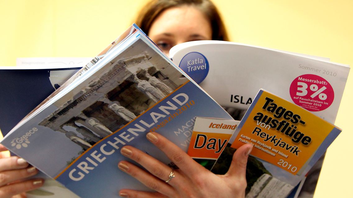 island und Griechenland setzen verstärkte Hoffnungen auf den Tourismus.