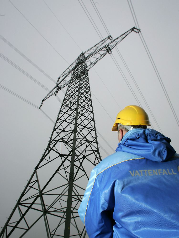 Lebensadern in Wind und Wetter: Die Unterhaltskosten für Überlandleitungen sind beträchtlich.