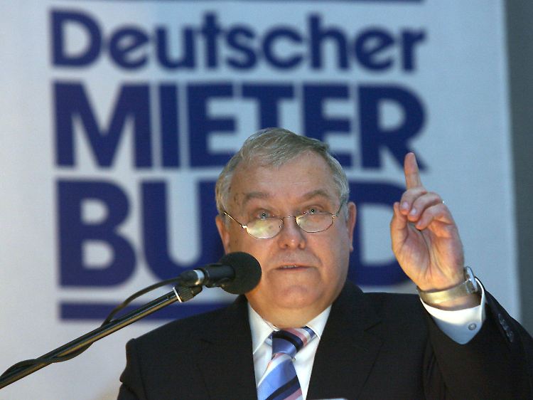 "Massive Probleme, eine bezahlbare Wohnung zu finden": Franz-Georg Rips gibt die Themen für den Bundestagswahlkampf vor.