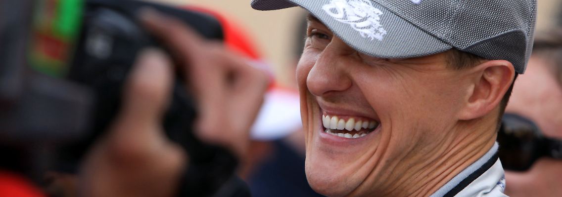 Er ist wieder da: Michael Schumacher.