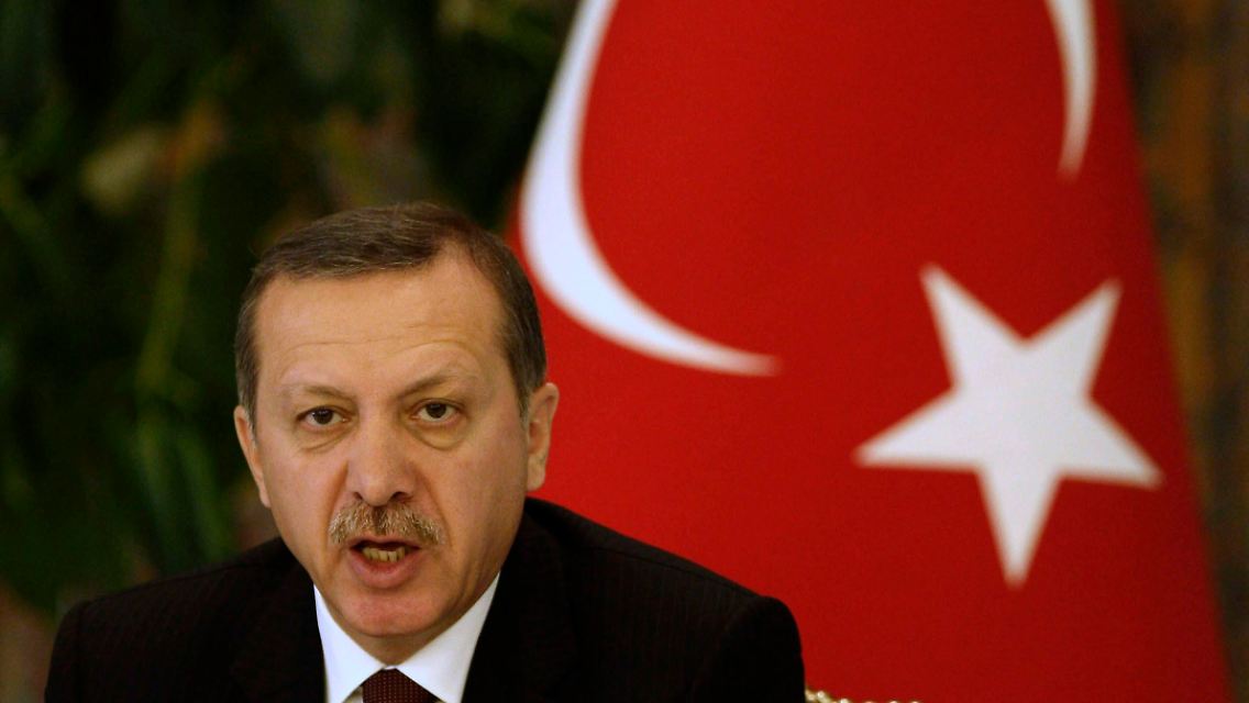 Ministerpräsident Erdogan ist verstimmt.
