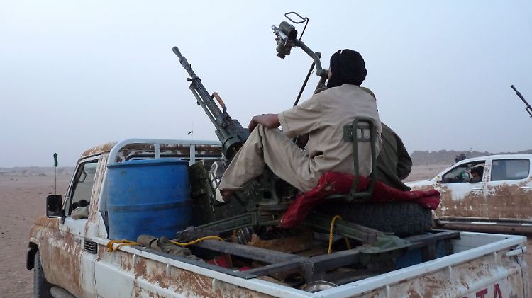 Einige Tuareg-Rebellen haben sich im Norden mit den Islamisten verbündet.