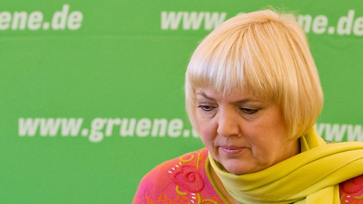 Roth ist seit 2004 eine der Bundesvorsitzenden der Grünen.