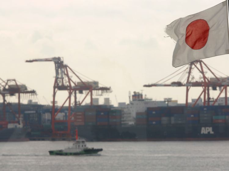 Tiefsitzende Schwierigkeiten: Die japanische Wirtschaft droht in die Rezession zurückzufallen.