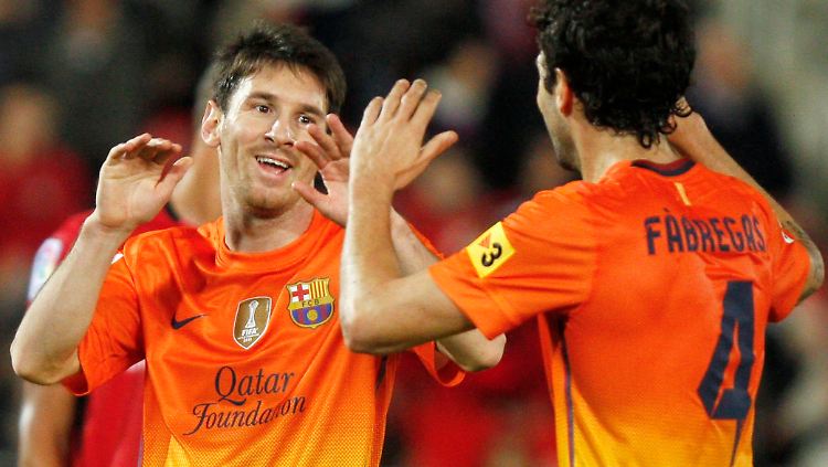 Auf Rekordjagd: Lionel Messi, FC Barcelona.
