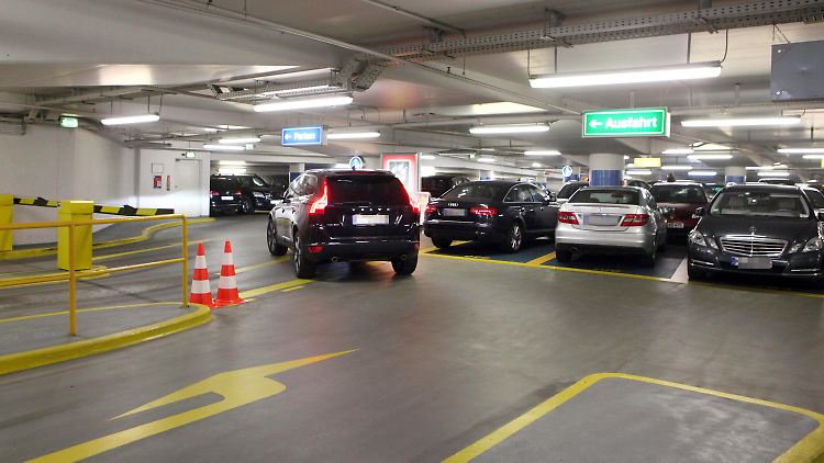 Testsieger ist das Parkhaus Luisenplatz/Sanssouci in Potsdam.