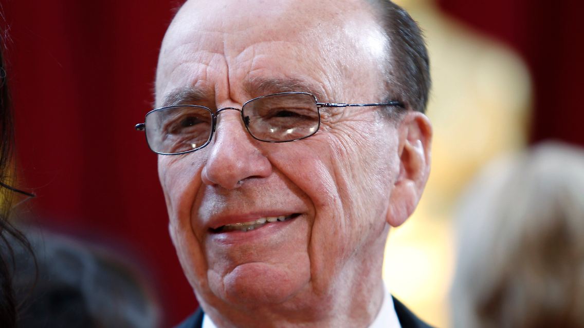 Der Medienmogul Rupert Murdoch.