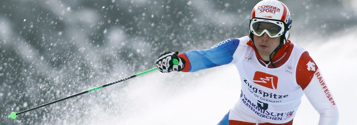 Ice Man: Carlo Janka