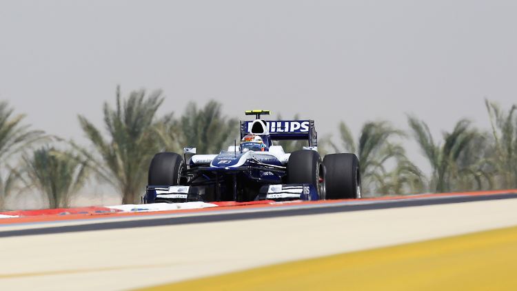 Youngster mit Ambitionen: Nico Hülkenberg hat sicher ein Lehrjahr vor sich. Aber sein Potenzial ist unbestritten - Er kann für Überraschungen sorgen.