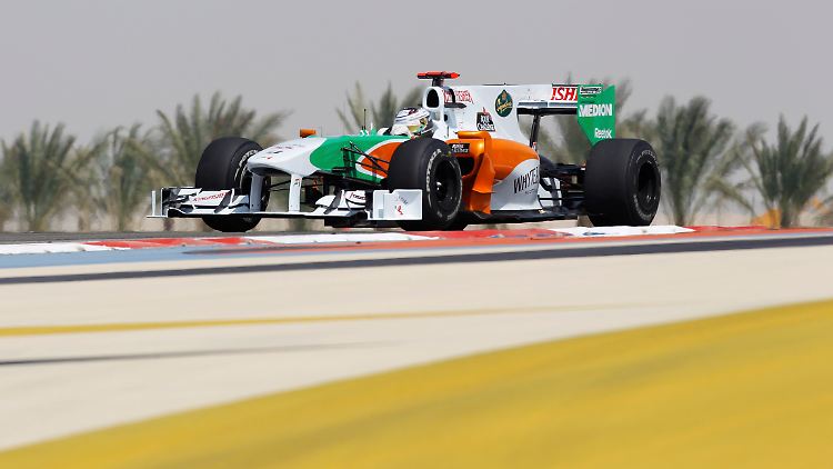 Adiran Sutil hat mit dem Force India kein schlechtes Auto zur Verfügung. Schon im letzten Jahr konnten Punkte und ein Podestplatz eingefahren werden.