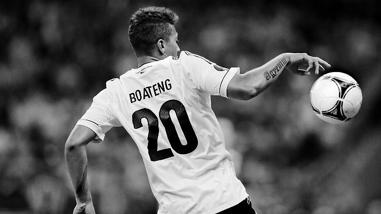 Halbfinale der Europameisterschaft:  Jerome Boateng bei der Niederlage gegen Italien in Warschau.
