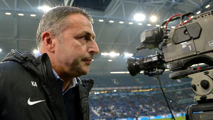 Geht er oder geht er nicht - Klaus Allofs hüllt sich in Schweigen.