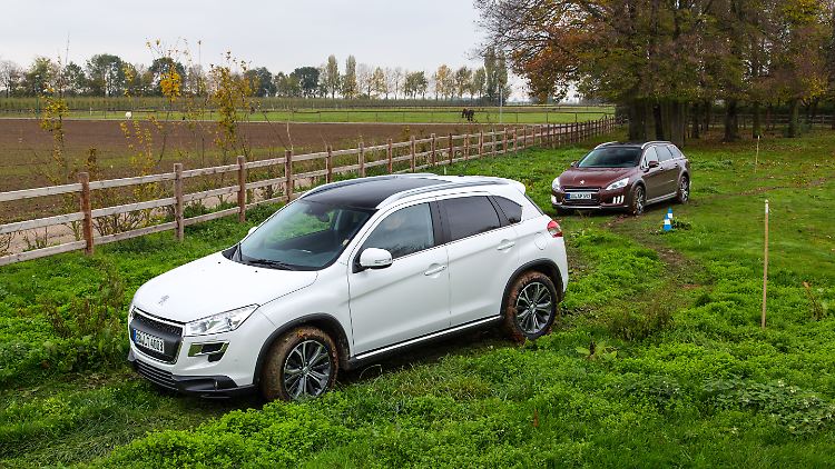 Die Kernkompetenz sieht Peugeot im C- und D-Segment. Hier platziert sich der neue 4008 als echter Offroader.