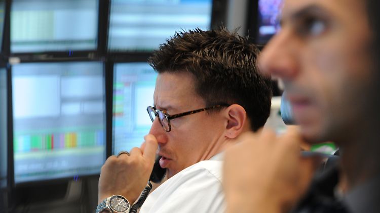 Gerade so das Plus zum Wochenstart gerettet: Wie geht es weiter beim Dax?