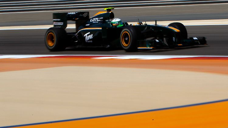 Lotus hat wohl von den Neuen noch die besten Karten eine anständige Vorstellung abzuliefern.