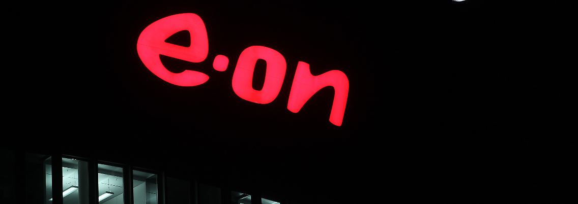 Eon trifft die Energiewende, rote Zahlen wird es aber nicht geben.