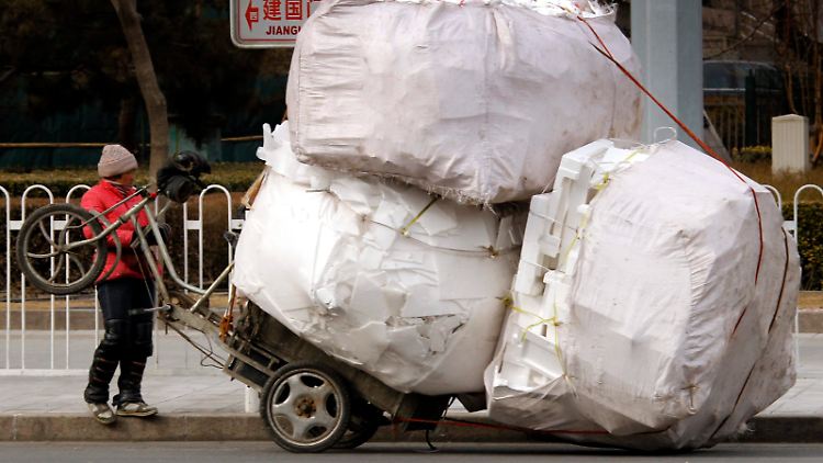 Stress aus Fernost. China kennt sich mit Strapazen aus.