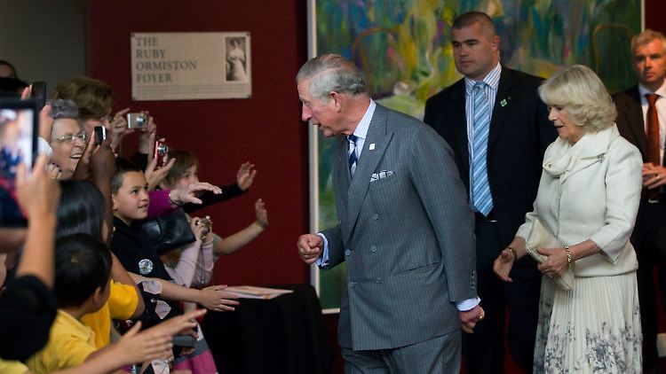 Generell wurden Charles und Camilla aber wohlwollend empfangen in Neuseeland.